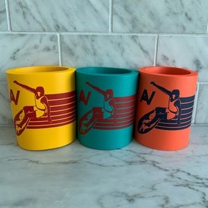 Set of 3 Aviator Nation Koozies